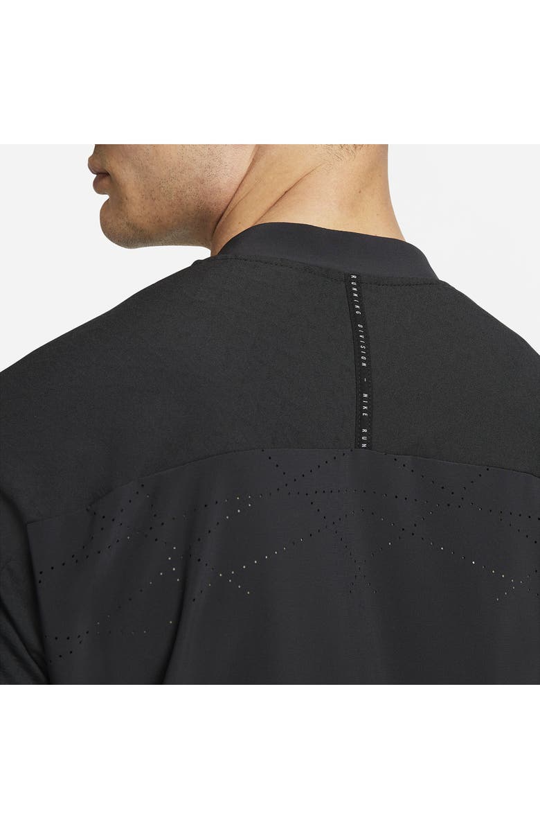 Nike Run Division Dri-FIT Zip-Up Top, Alternate, color,