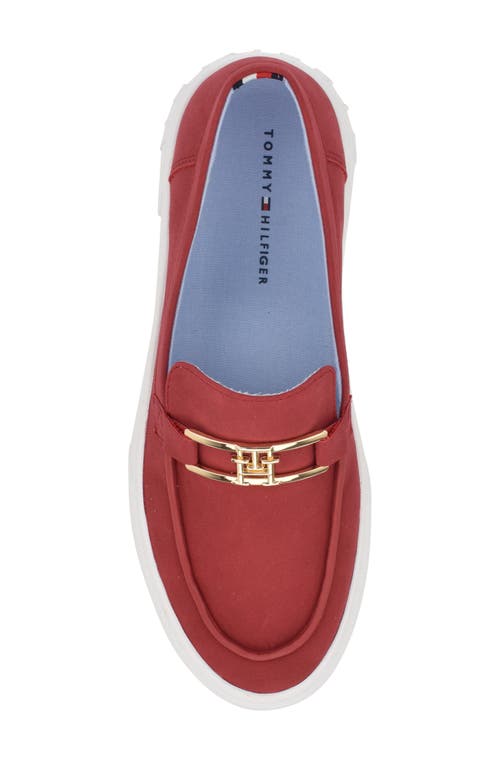 Tommy Hilfiger Wilfer 2 Loafer In Medium Red