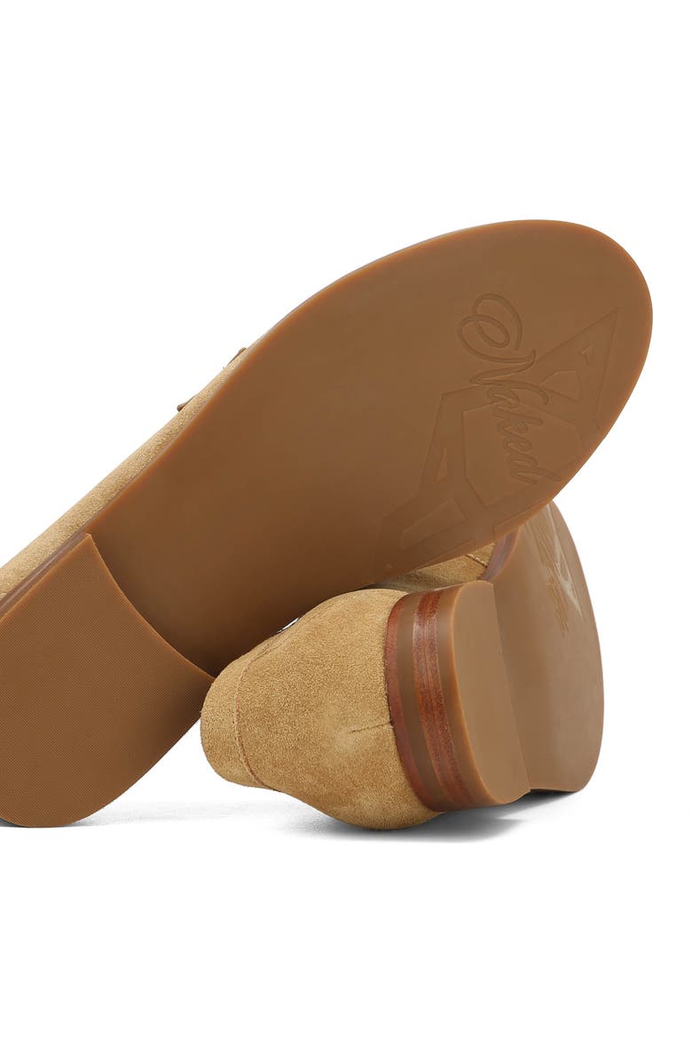 Naked Wolfe Lido Tassel Loafer, Alternate, color, Tan