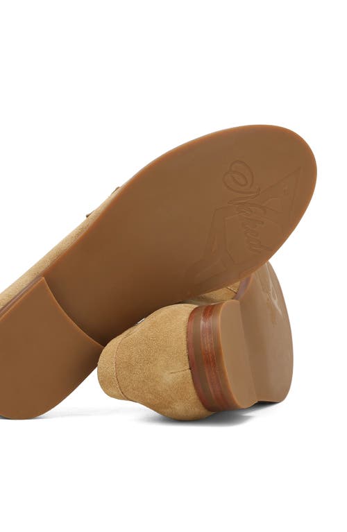 Naked Wolfe Lido Tassel Loafer In Tan