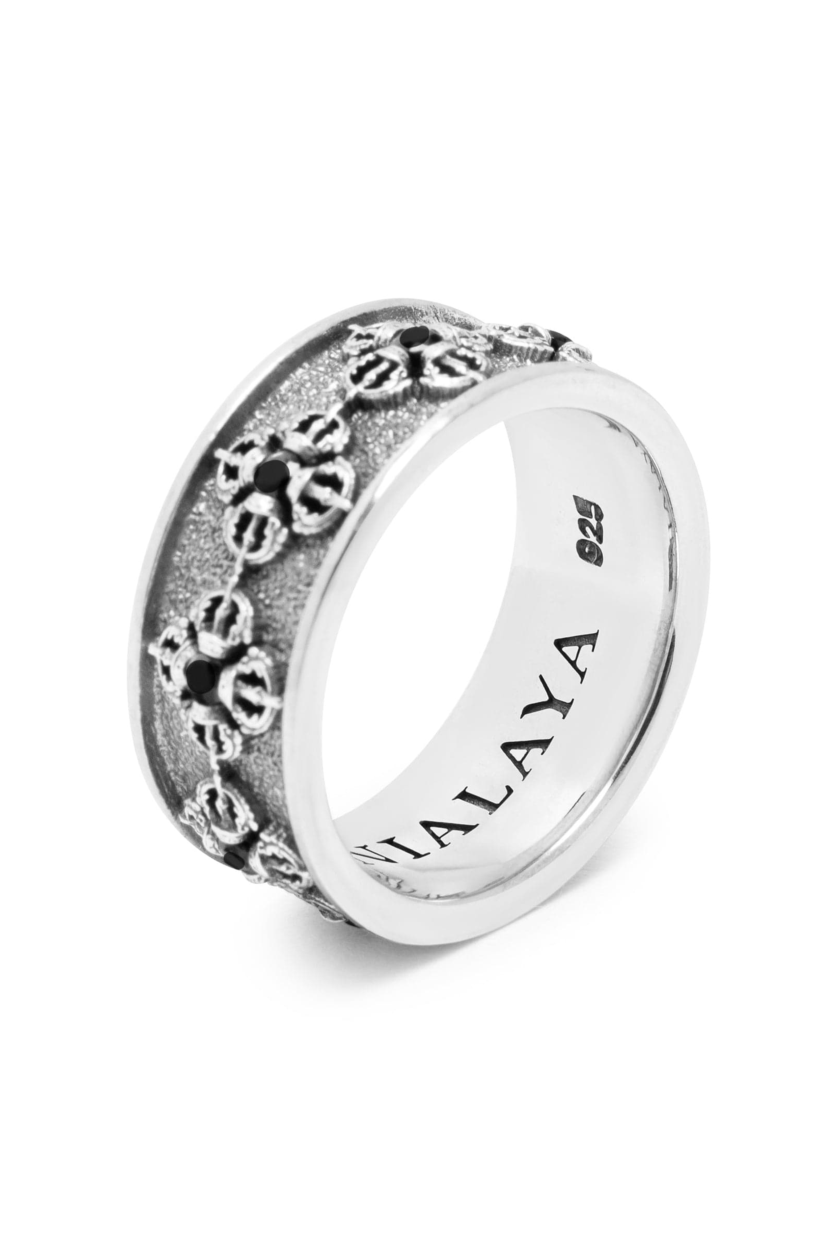 selected Silver/Black