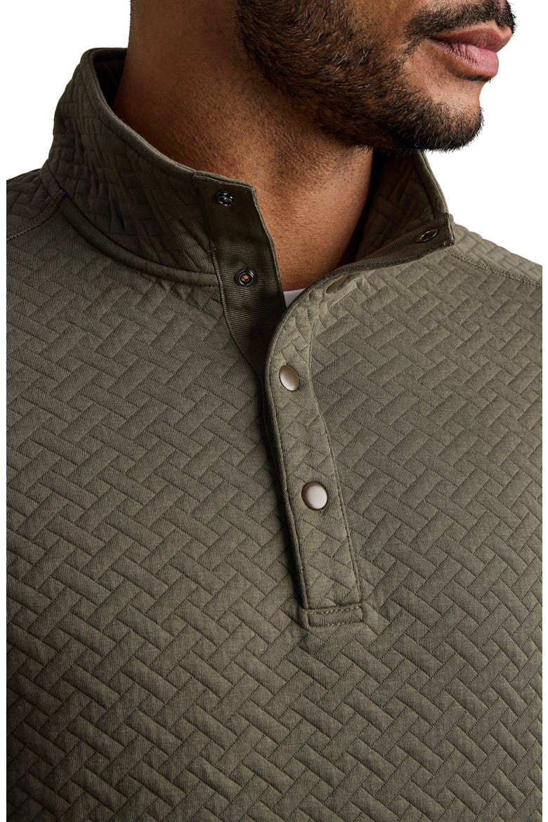 Weekend Quilted Pullover, Alternate, color, LICHEN GREEN