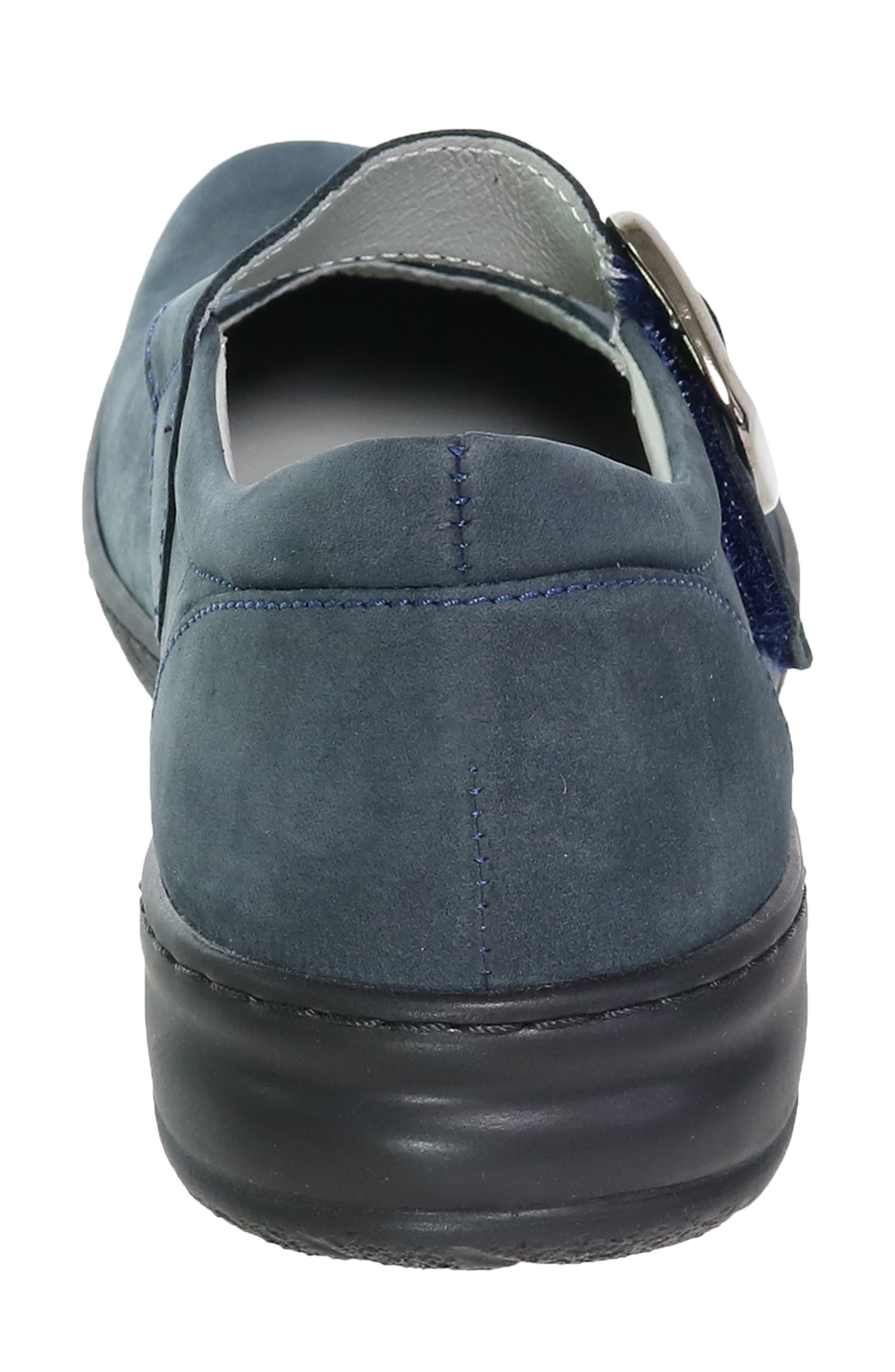 Pace Leather Mary Jane, Alternate, color, NAVY NUBUCK