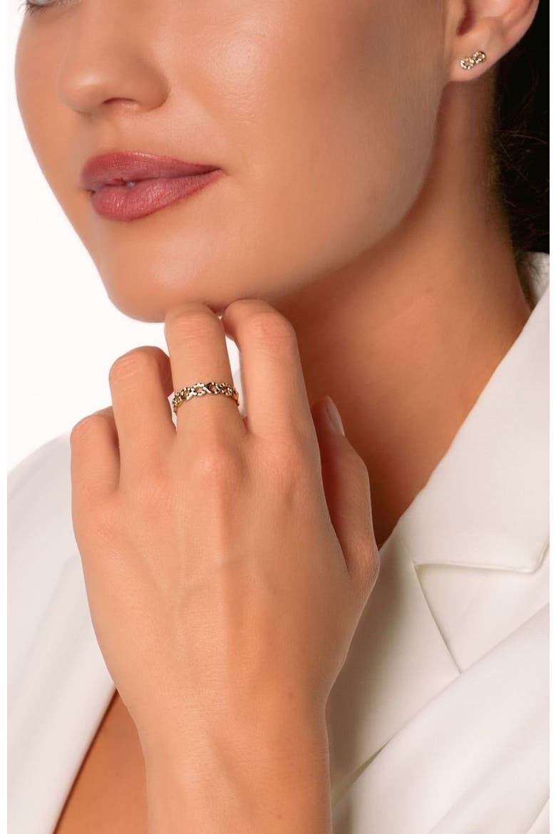 Infinite Hope Band Ring, Alternate, color, 18k Gold Plated