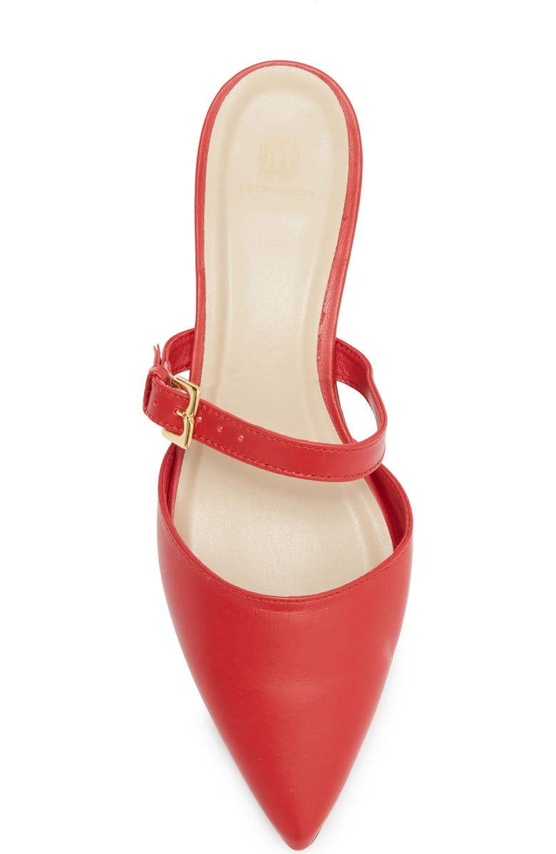 Bruno Magli Pia Mule, Alternate, color, Red