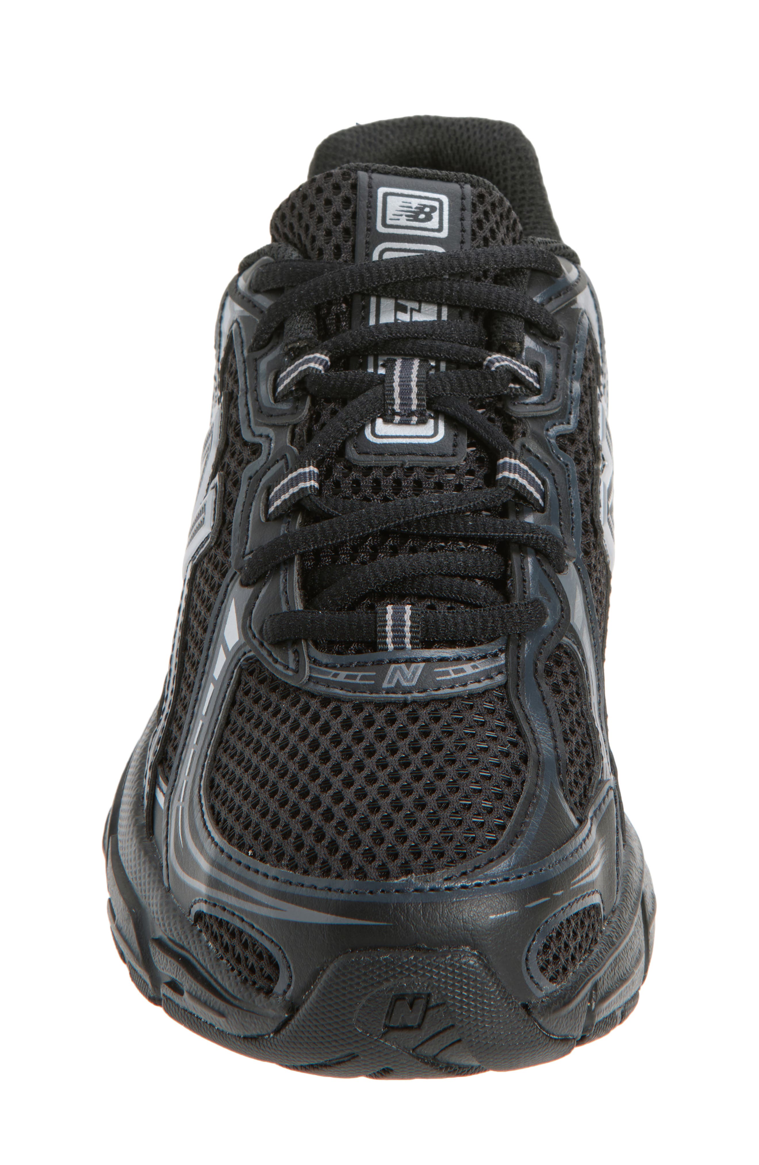 New Balance Kids' 740 Sneaker, Alternate, color, Black / Silver Metallic