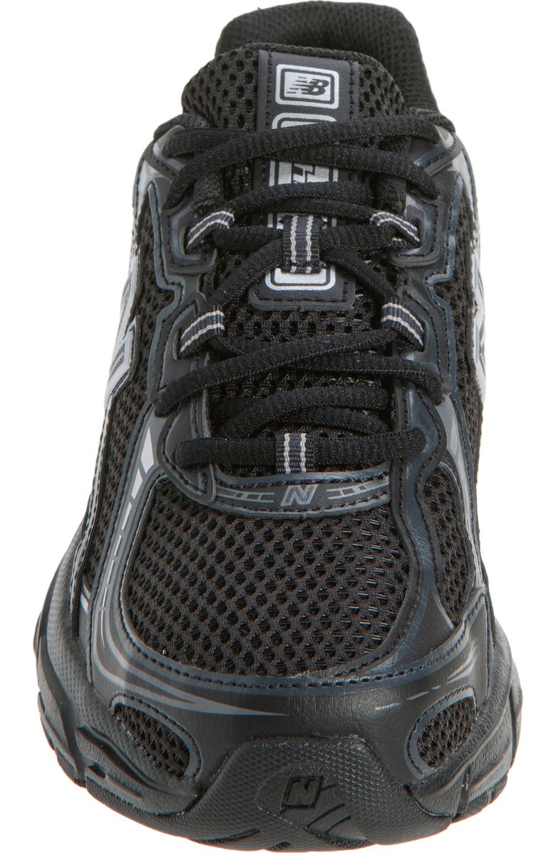 New Balance Kids' 740 Sneaker, Alternate, color, Black / Silver Metallic