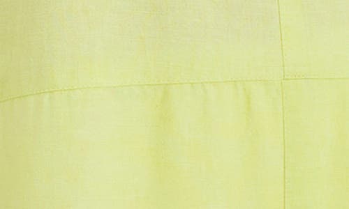 Sanctuary Tie Strap Cotton & Linen Cover-up Overalls
