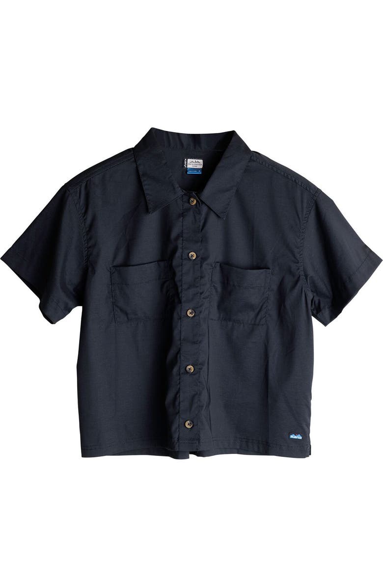 KAVU Sea La Vie Shirt - Women's, Main, color, Black
