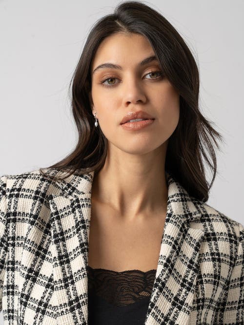 Saint + Sofia Cambridge Blazer In Multi