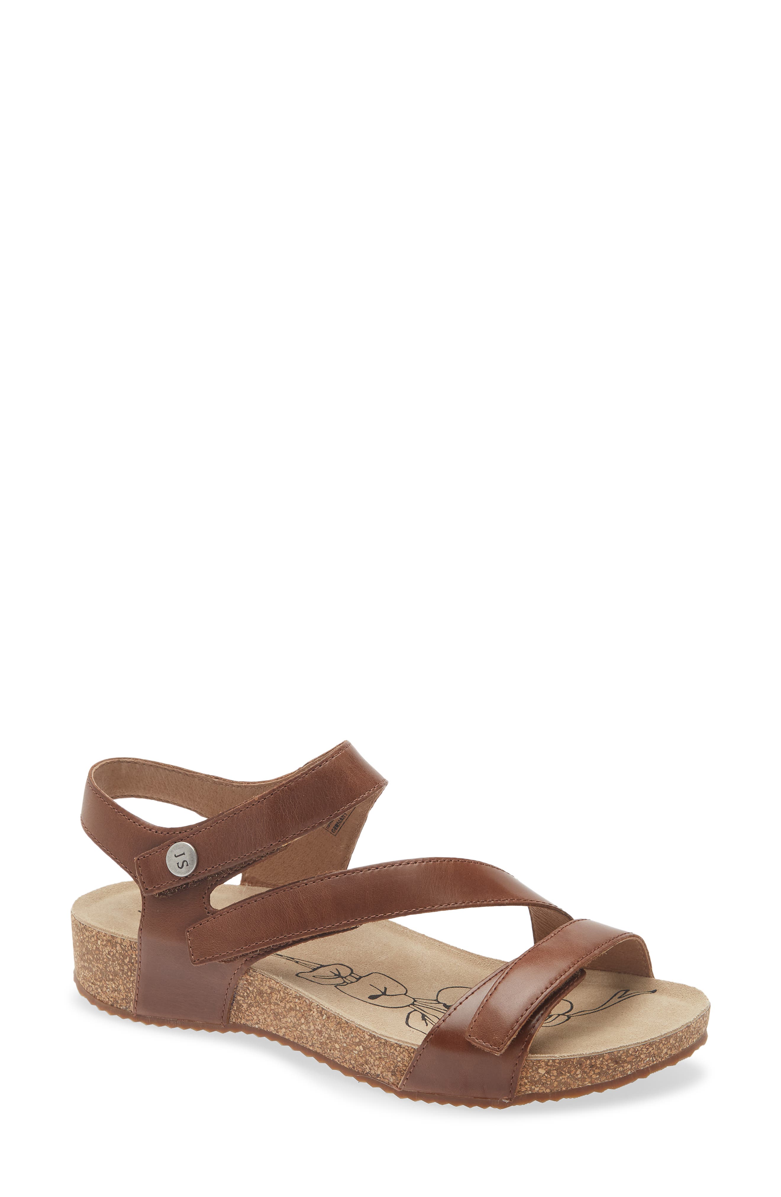 Tonga 25 Sandal, Alternate, color, CAMEL DOL