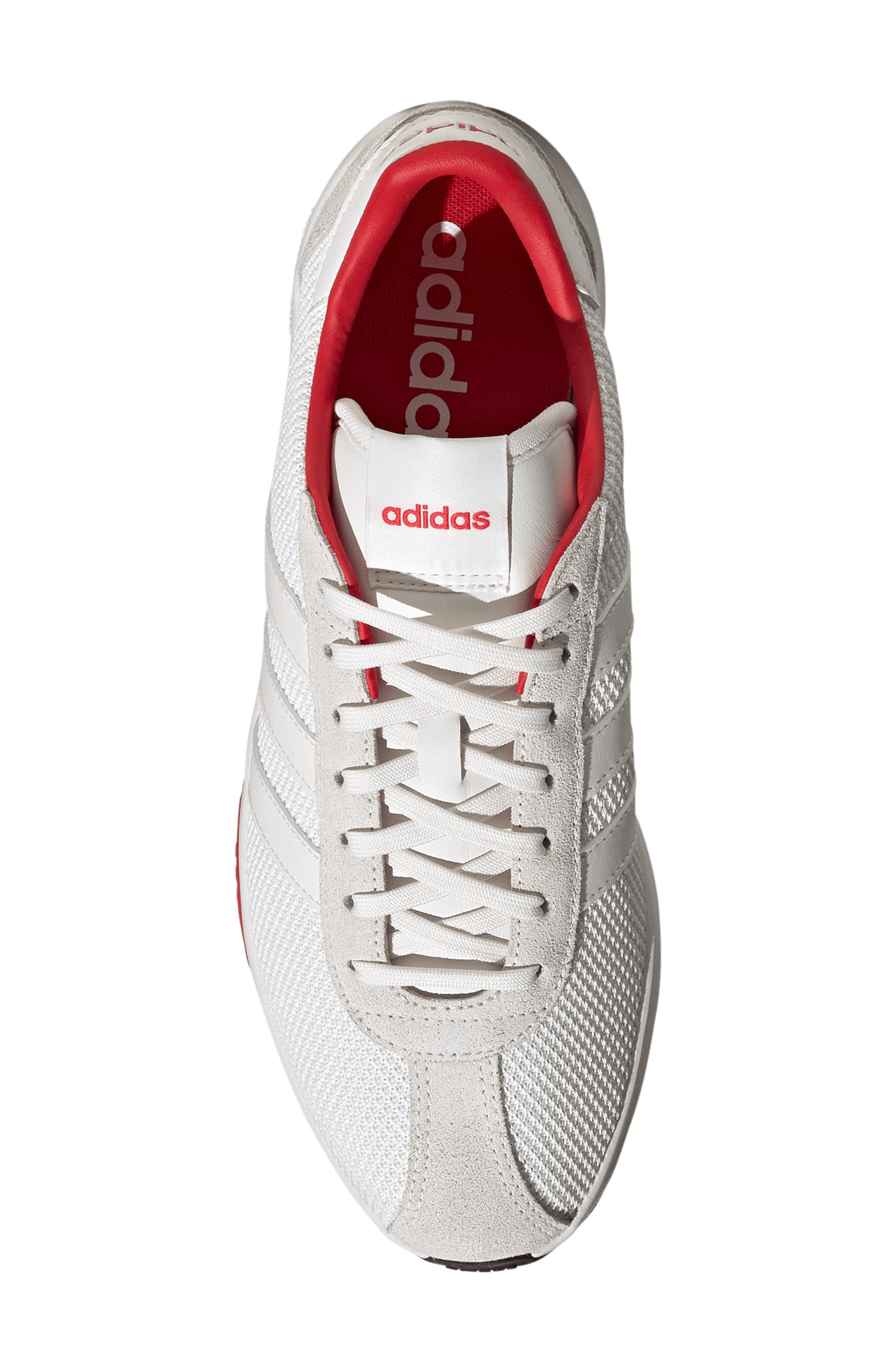 Run 76/26 Sneaker, Alternate, color, CHALK WHITE/ CHALK WHITE