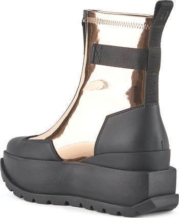 新品未使用✨ユナイテッドヌード　Roko Bootie ロコブーティ　ロゴ型押し United Nude Roko Platform Bootie | Nordstrom