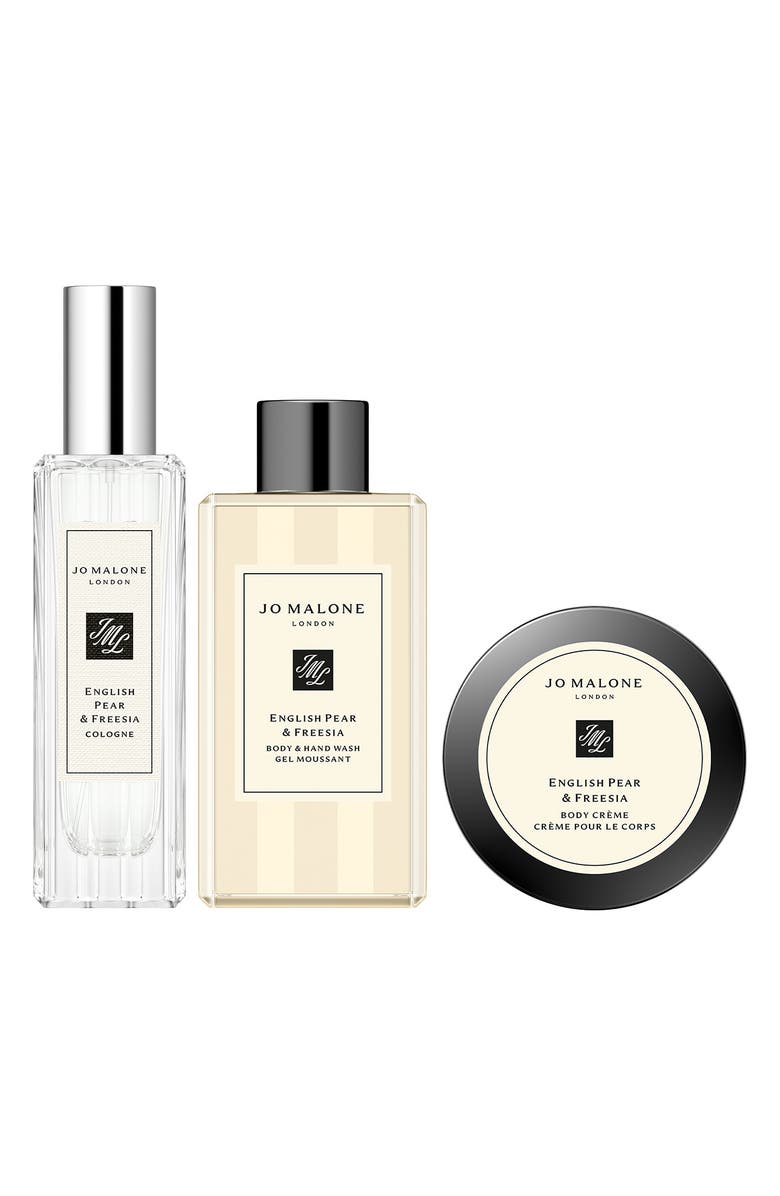 Jo Malone London<sup>™</sup> English Pear & Freesia Layering Collection, Main, color, 