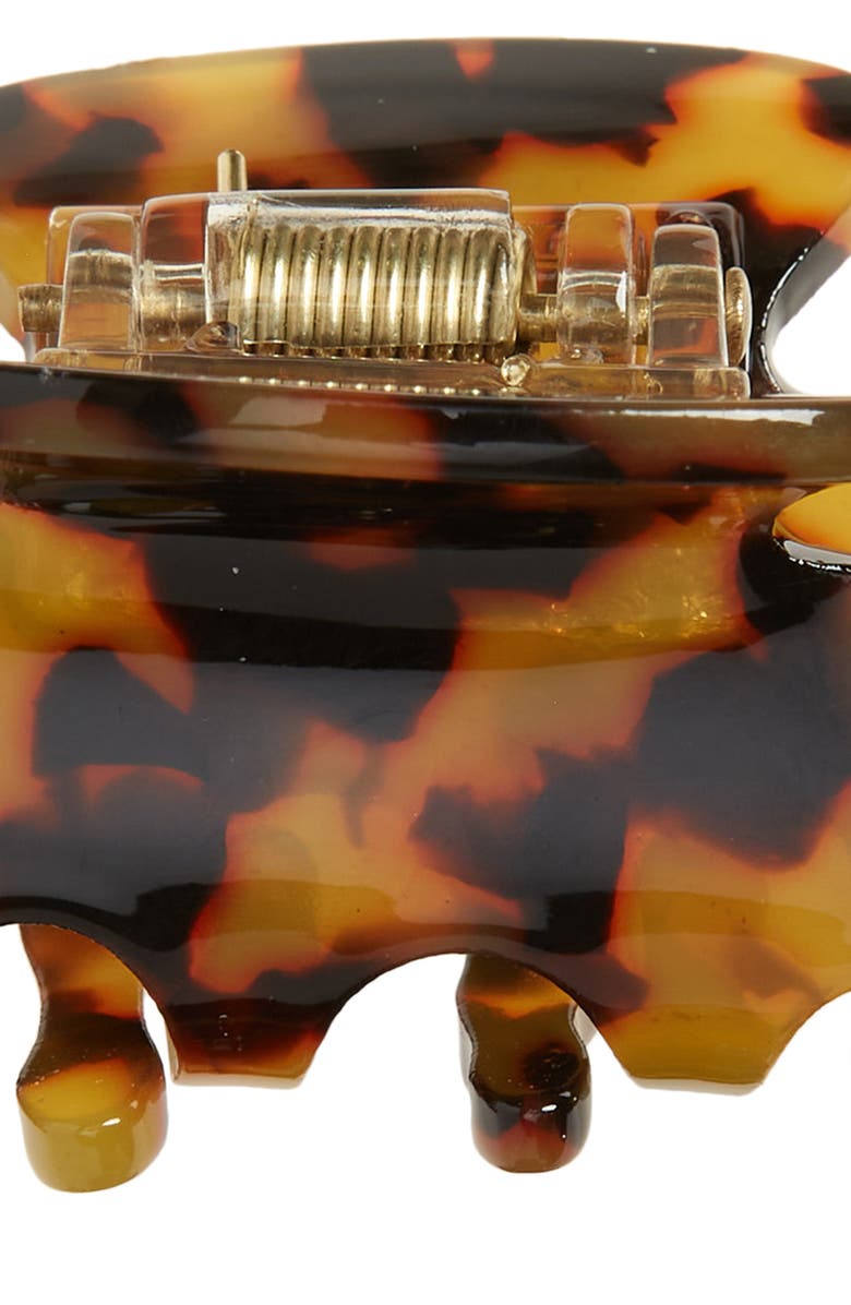 NATASHA Tasha Assorted 3-Pack Tortoiseshell Patterned Jaw Hair Clips, Alternate, color,