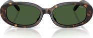 Polo Ralph Lauren 53mm Oval Sunglasses