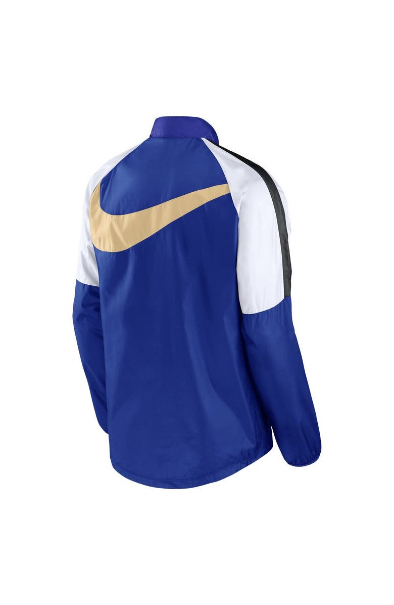 Nike Men's Nike Blue Chelsea 2023 Academy AWF Raglan Full-Zip Jacket, Alternate, color, 