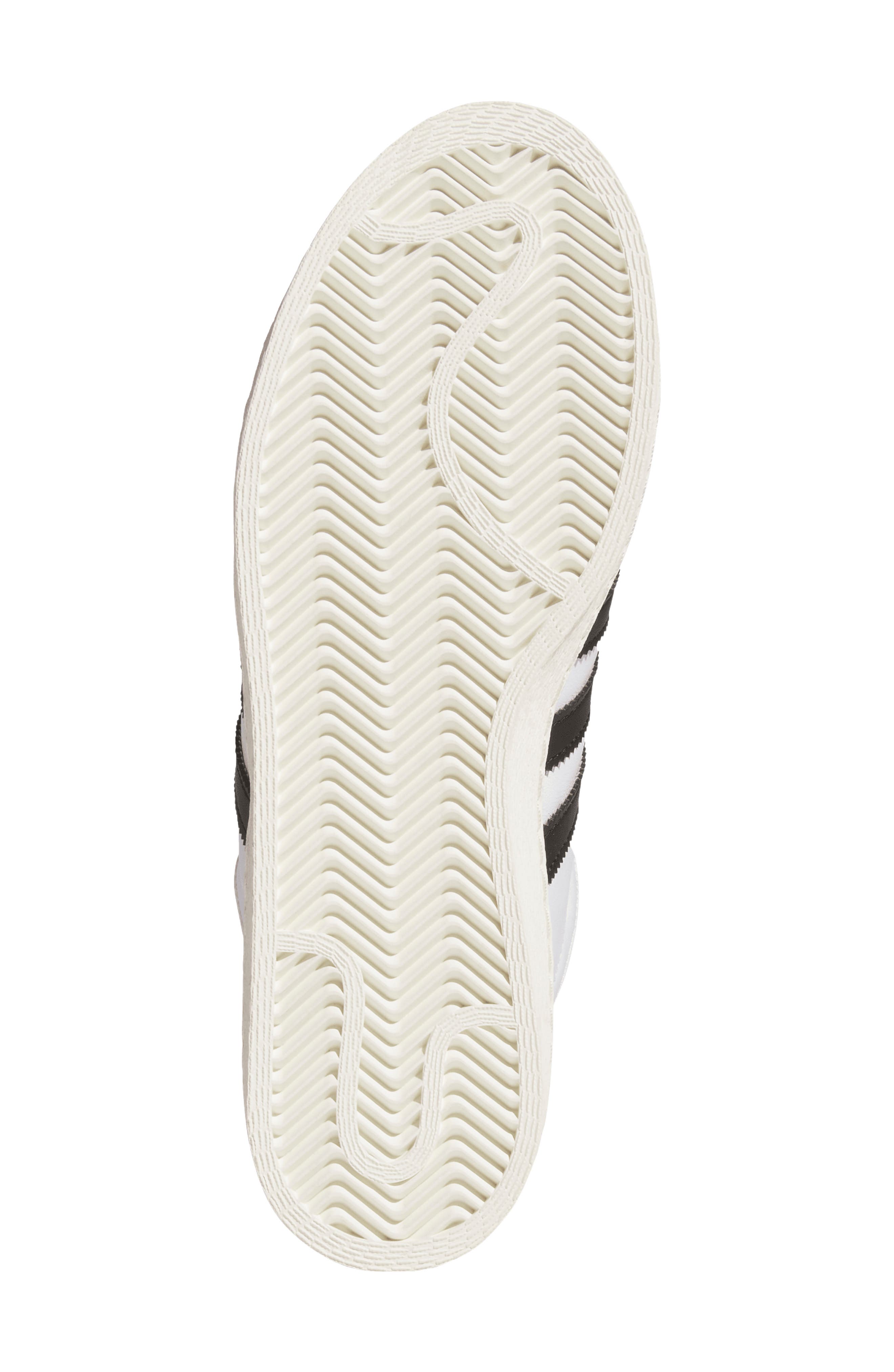 adidas Gender Inclusive Jabbar Hi Basketball Sneaker, Alternate, color, 