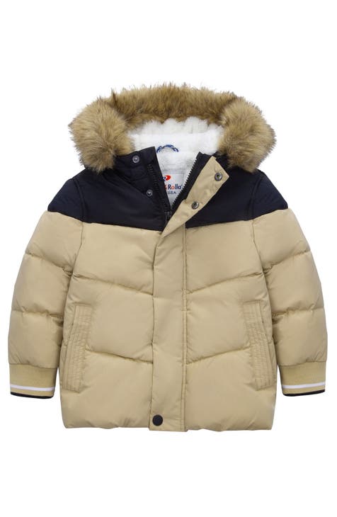 Boys Beige Coats Nordstrom