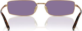 59mm Rectangular Sunglasses