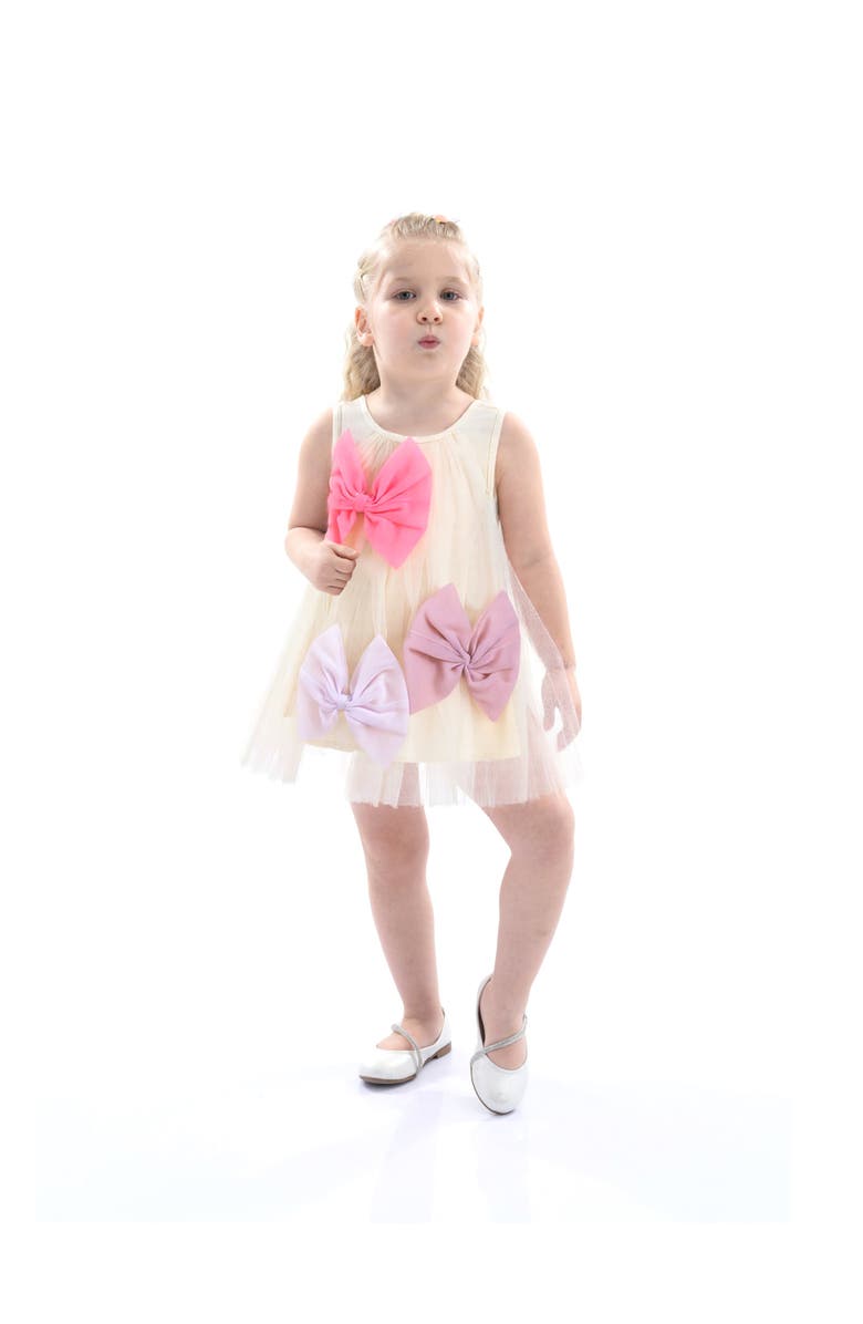 Mimi Tutu Tulle Bow Sleeveless Dress, Main, color,