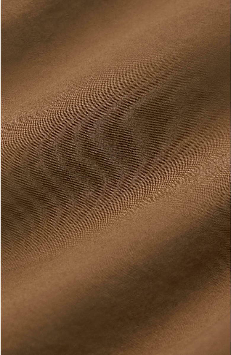 Pact Organic Cotton Monterey Poplin Short, Alternate, color, Brown Sugar