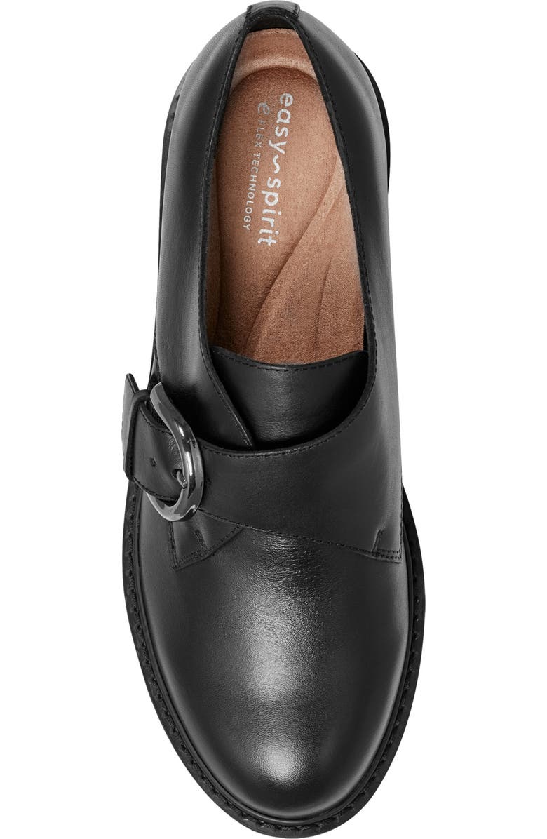 Easy Spirit Kasen Monk Strap Loafer, Alternate, color, Black