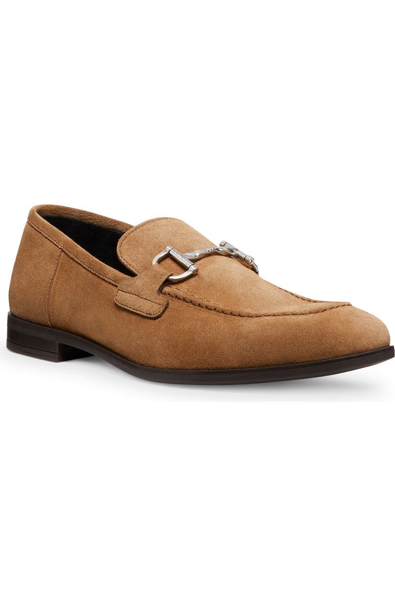 Stuart Weitzman Simon Twistbit Loafer, Main, color, Camel