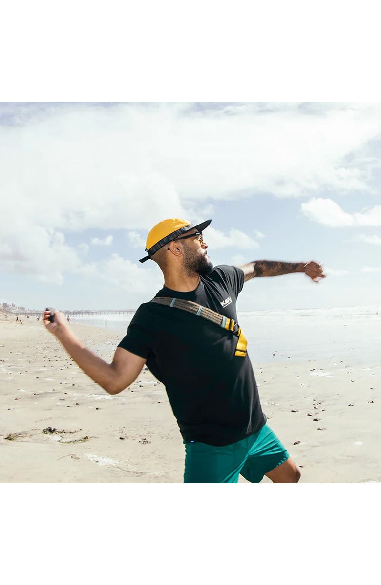 KAVU Klear Above Etch Art T-Shirt - Men's, Alternate, color, Black