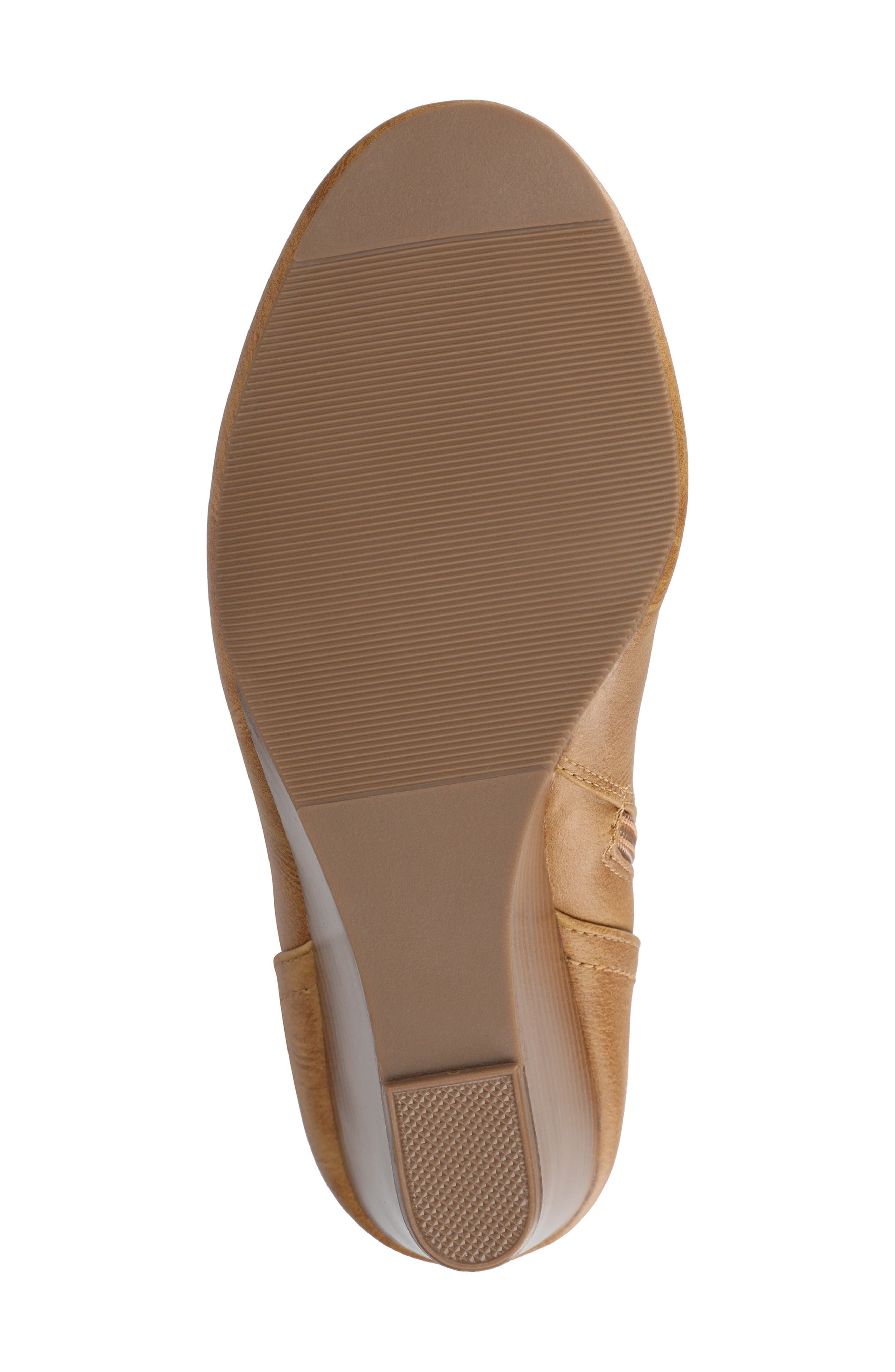 Journee Collection Langly Wedge Heel Tall Boot - Wide Calf, Alternate, color, Tan