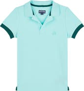 Vilebrequin Kids' Cotton Solid Polo