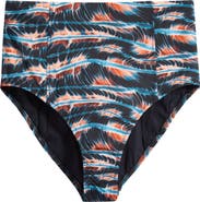 Ulla Johnson Zahara High Waist Bikini Bottoms