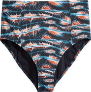 Ulla Johnson Zahara High Waist Bikini Bottoms