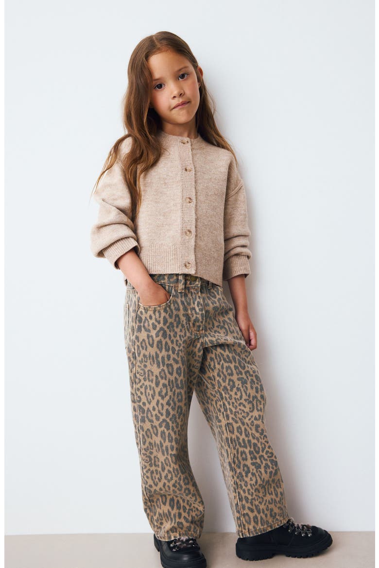 Kids' Cardigan, Alternate, color, NEUTRAL