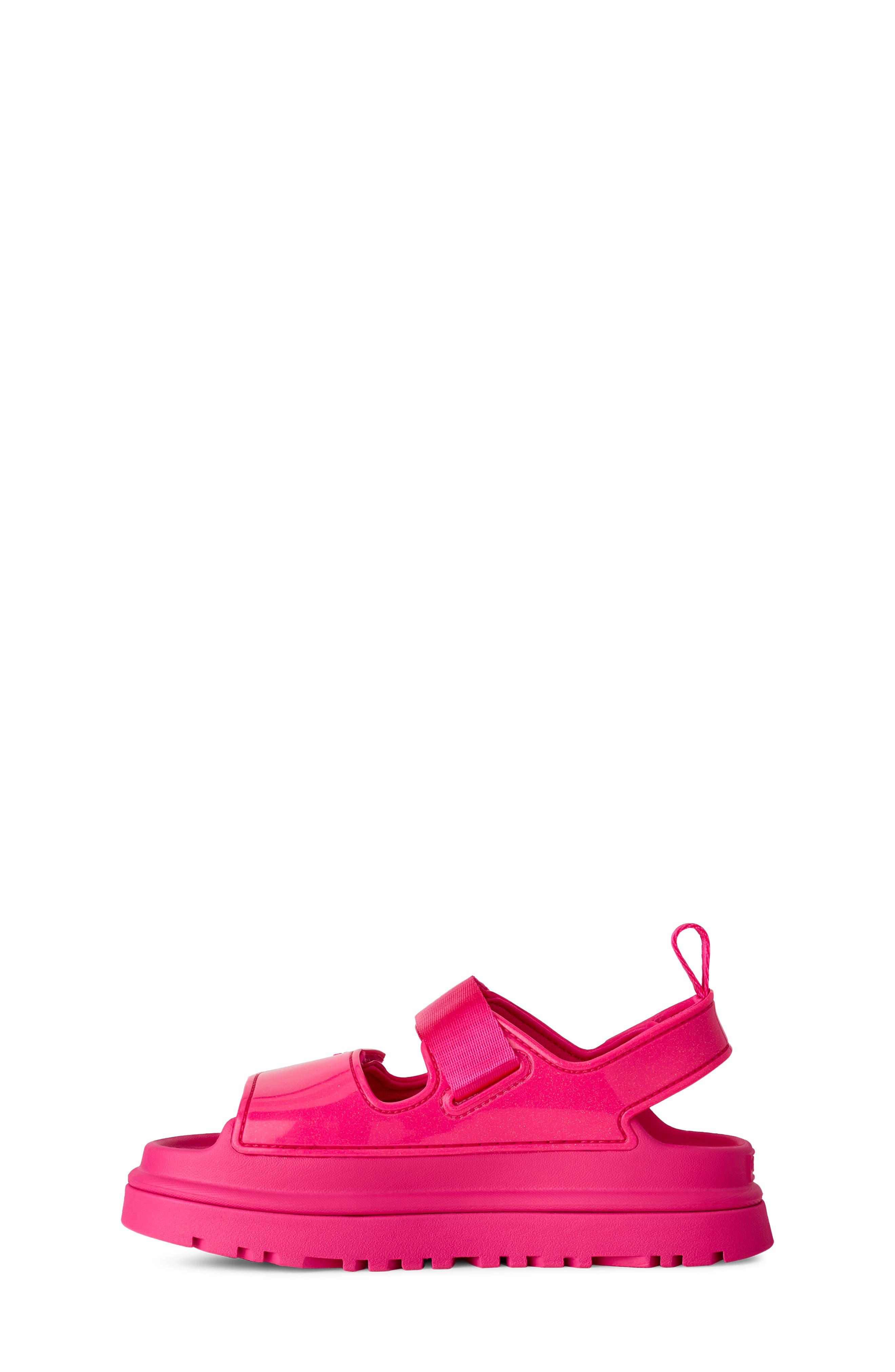 UGG® Kids' Goldenglow Glossy Sparkles Water Friendly Sandal — фото 7