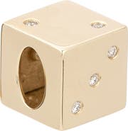 Adina Reyter Diamond Dice Pendant