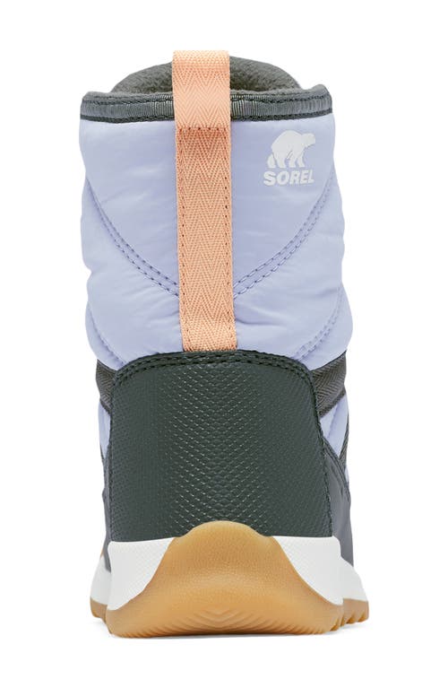 SOREL SOREL KIDS' WHITNEY™ II SHORT WATERPROOF INSULATED BOOT