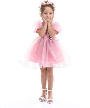 Bow Organza Dress