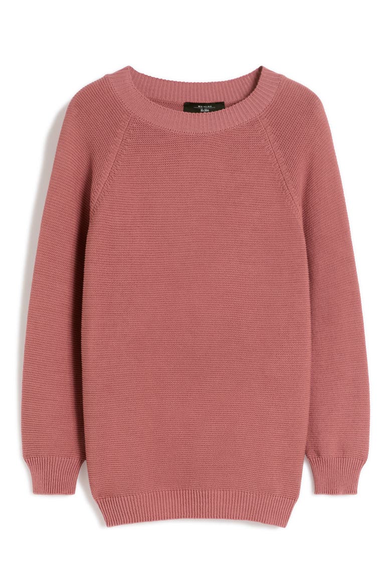 Aere Sweater, Alternate, color, ANTIQUE ROSE