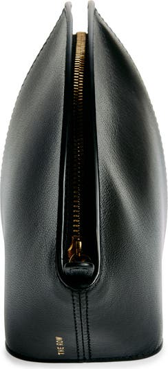 The Row Mel Leather Clutch | Nordstrom