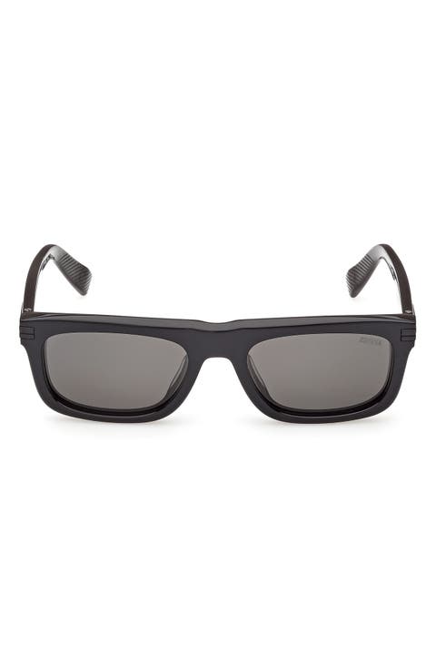 55mm Round Sunglasses