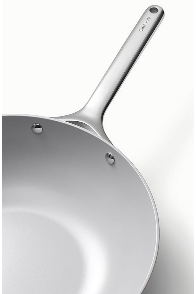 Nonstick Ceramic 12-Inch Stir Fry Pan, Alternate, color, PERRACOTTA