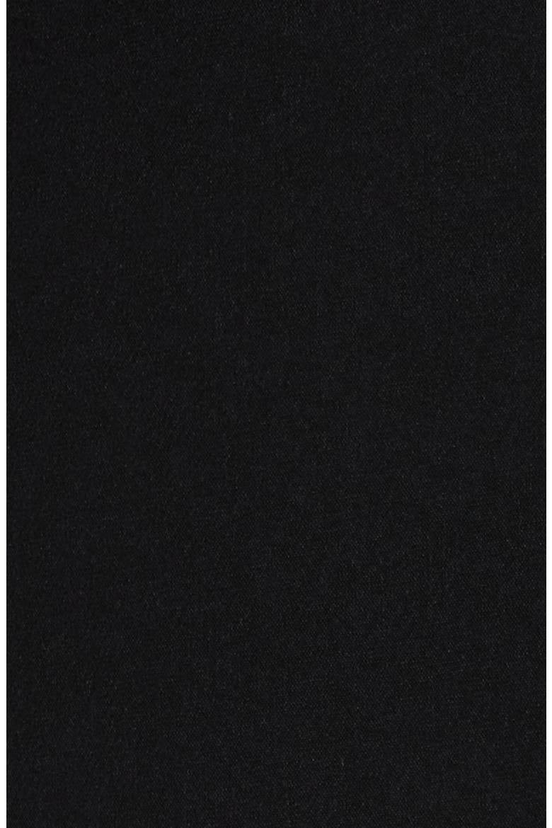 Square Neck Lace Trim Minidress, Alternate, color, ANNE BLACK