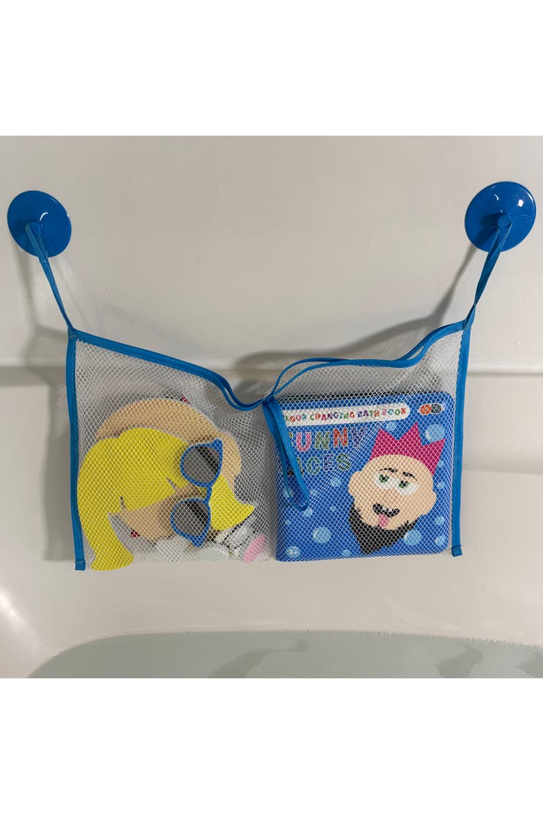 Bath Time, Book & Stickers, Funny Faces, Water Play Toy, Kids 3+, Alternate, color, Multicolored