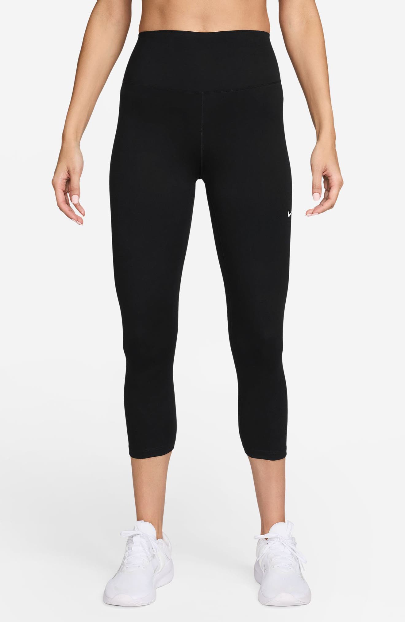 Nike Dri-FIT One High Waist Crop Leggings
