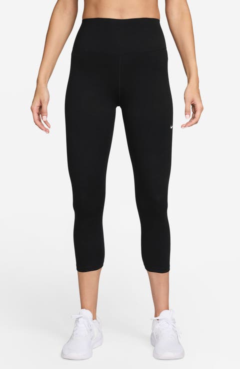 Dri-FIT One High Waist Crop Leggings