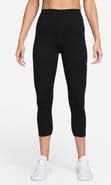 Nike Dri-FIT One High Waist Crop Leggings