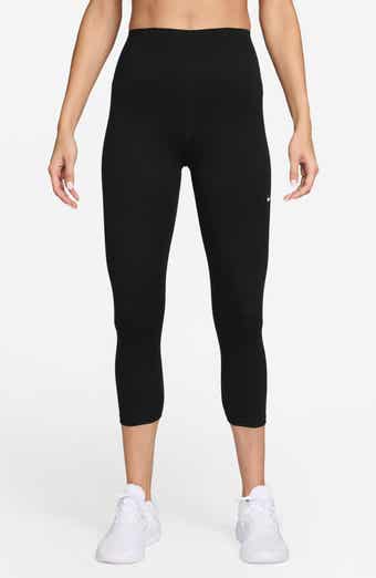 Nike Dri-FIT One High Waist Crop Leggings