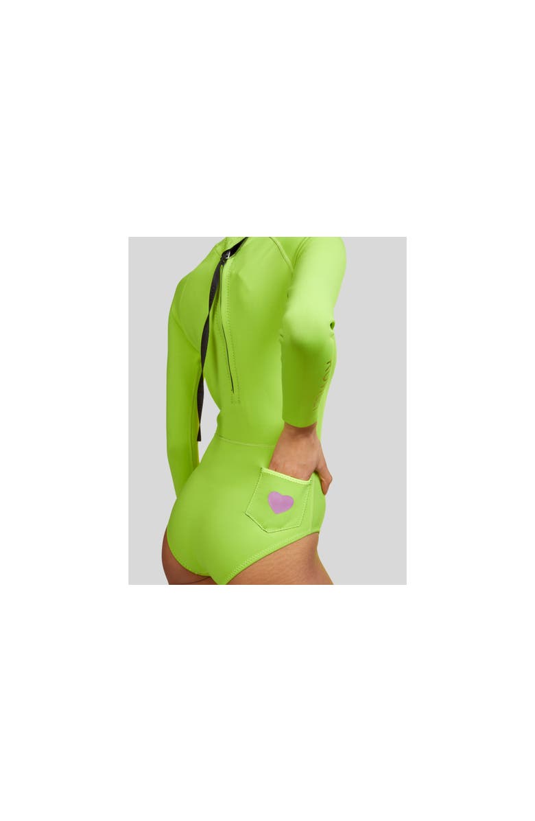 Cynthia Rowley Cheeky Wetsuit, Alternate, color, 