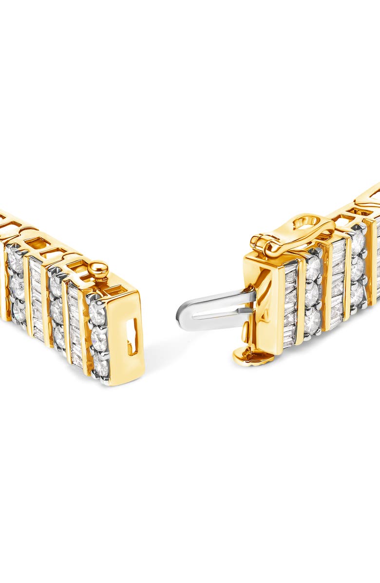 Haus of Brilliance 14K Yellow Gold 5.50 cttw Diamond Bracelet, Alternate, color, Yellow